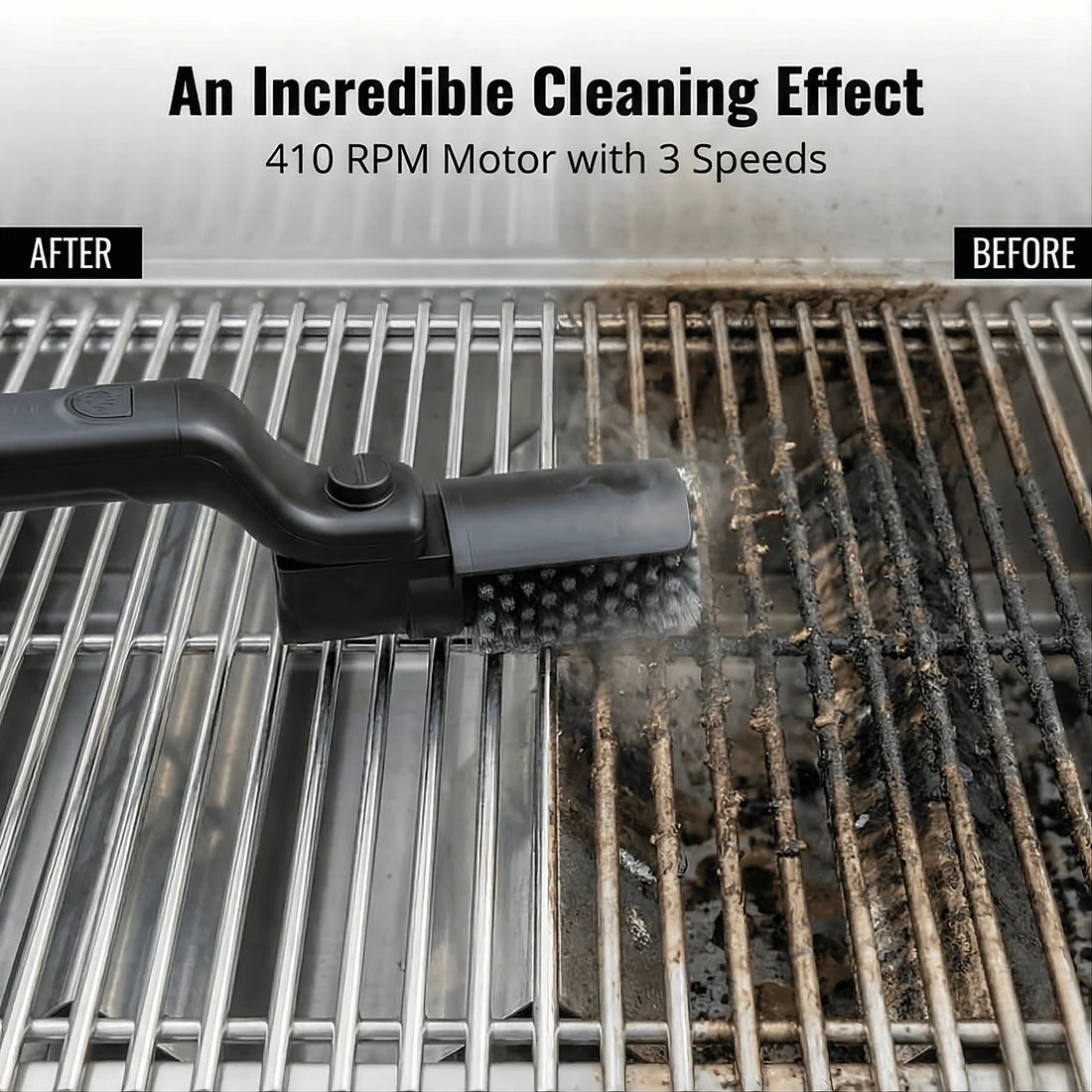 Omini™ Electric Grill Brush 2026