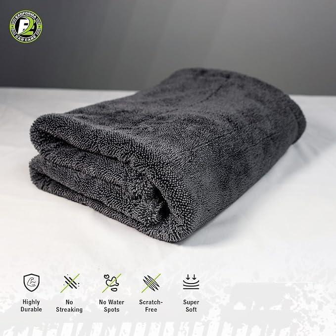 Water Magnet Microfiber Car Drying Towel – 1200g/m²