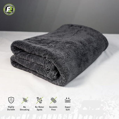 Water Magnet Microfiber Car Drying Towel – 1200g/m²