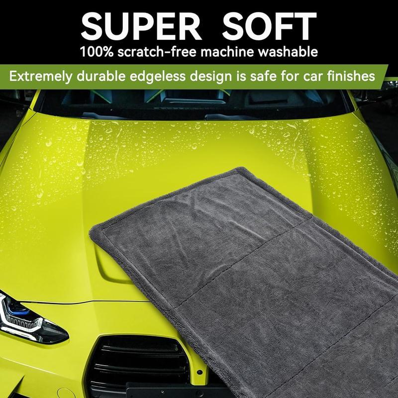 Water Magnet Microfiber Car Drying Towel – 1200g/m²