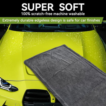Water Magnet Microfiber Car Drying Towel – 1200g/m²