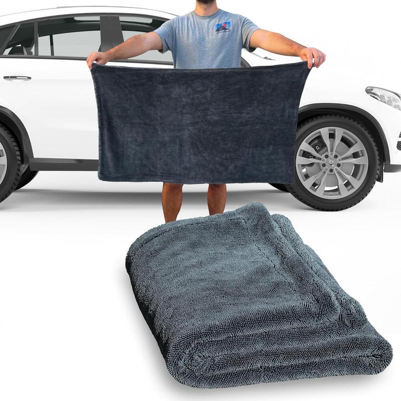 Water Magnet Microfiber Car Drying Towel – 1200g/m²