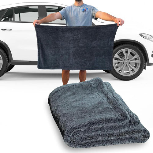 Water Magnet Microfiber Car Drying Towel – 1200g/m²
