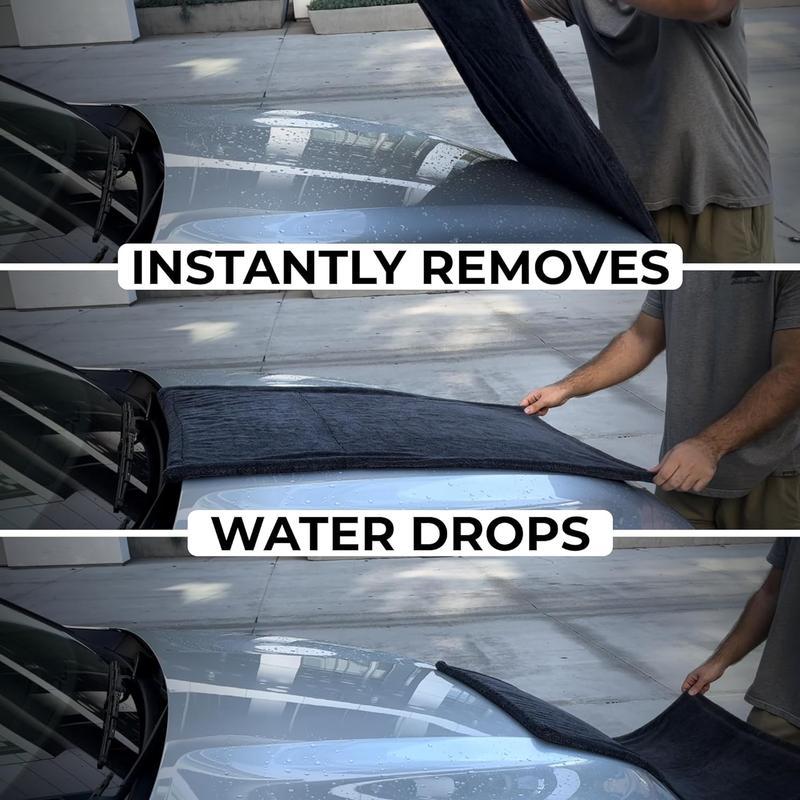 Water Magnet Microfiber Car Drying Towel – 1200g/m²