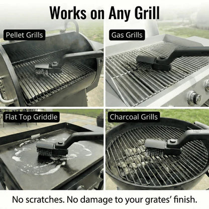 Omini™ Electric Grill Brush 2026