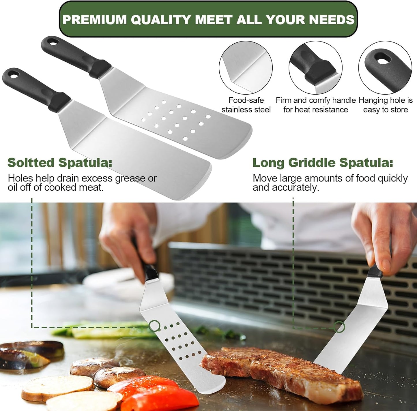 All-in-One 35PCS BBQ Kit