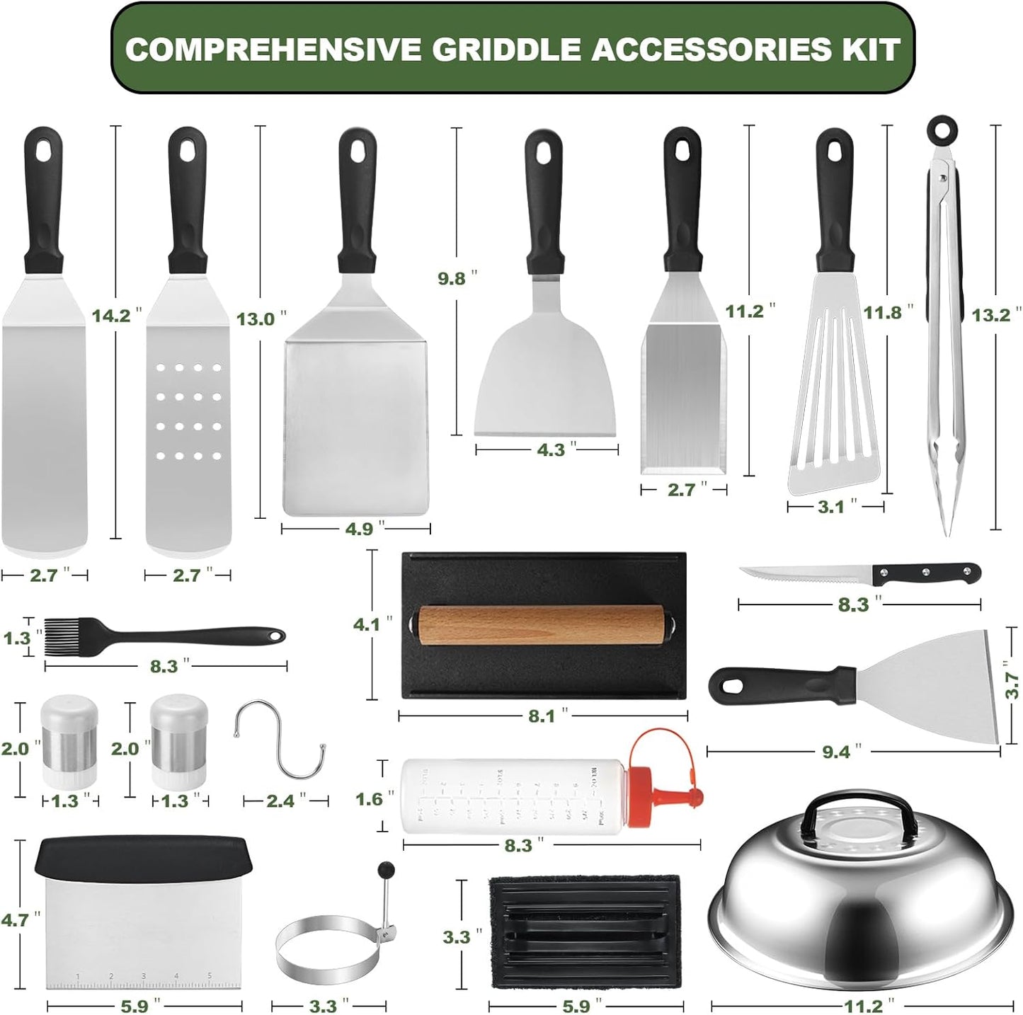 All-in-One 35PCS BBQ Kit