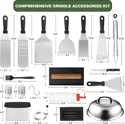All-in-One 35PCS BBQ Kit