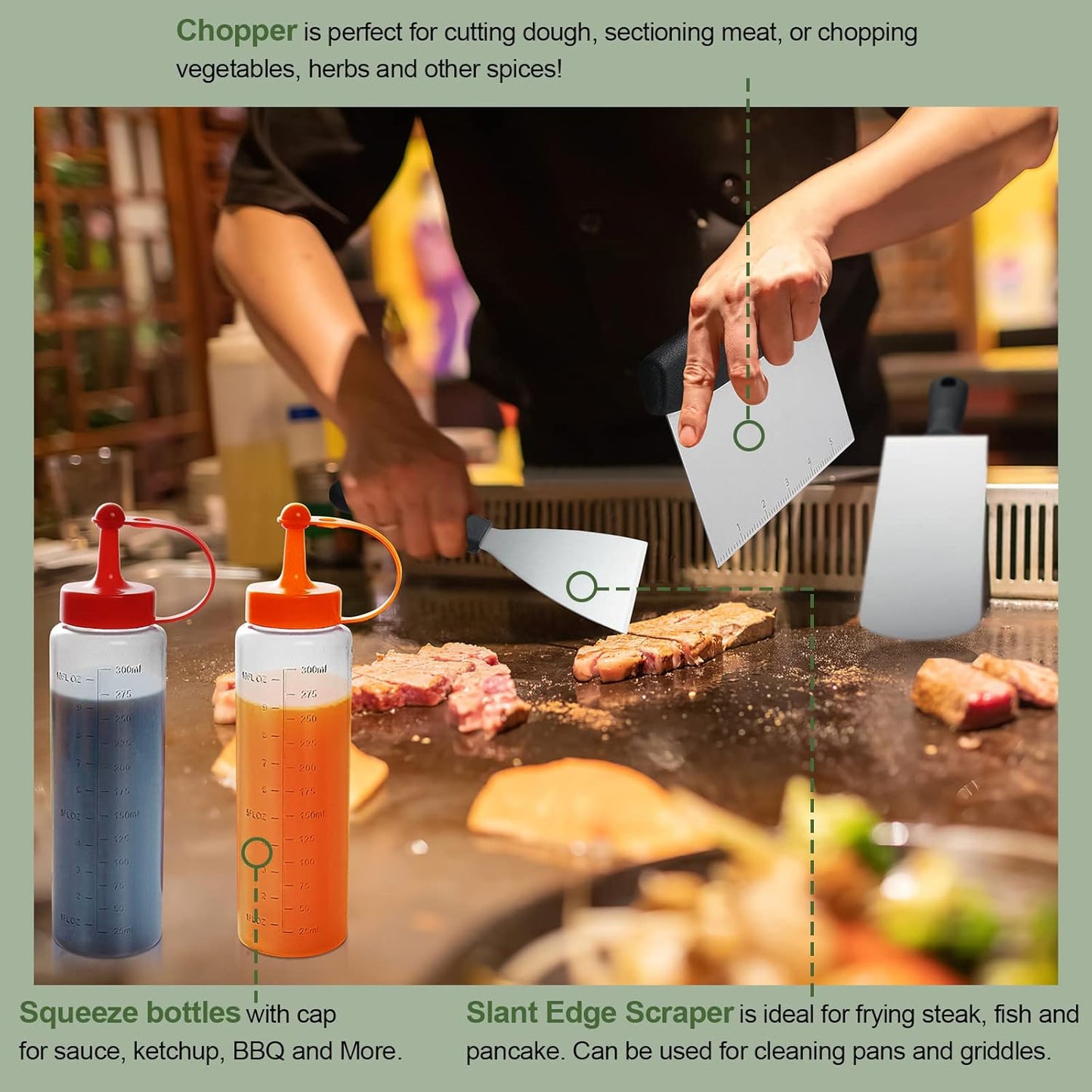 All-in-One 35PCS BBQ Kit