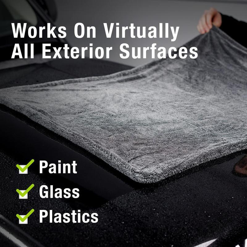 Water Magnet Microfiber Car Drying Towel – 1200g/m²