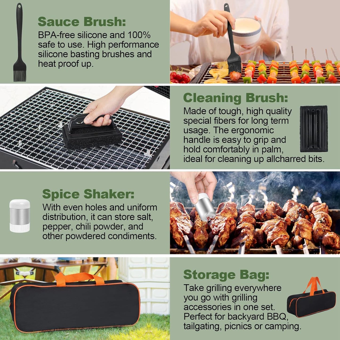 All-in-One 35PCS BBQ Kit