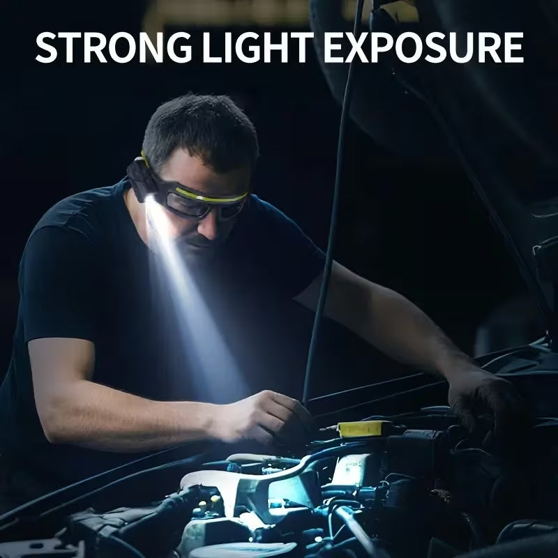OmniBeam™ Pro - The Ultimate Wide Angle Headlamp