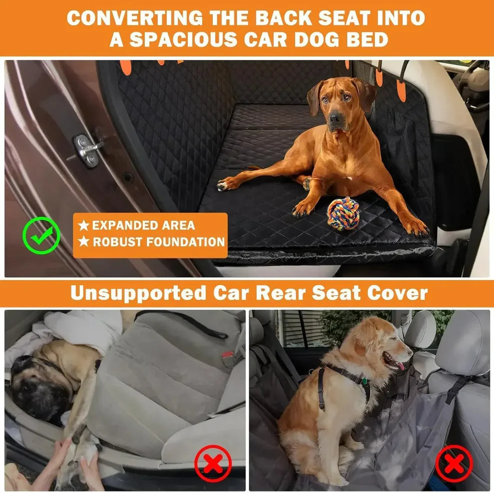Backseat Extender for Dogs