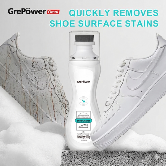 White Sneaker Cleaner