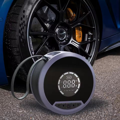 Omini™ Portable Car Jump Starter & Tire Inflator — All-in-1 Emergency Car Tool