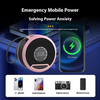 Omini™ Portable Car Jump Starter & Tire Inflator — All-in-1 Emergency Car Tool