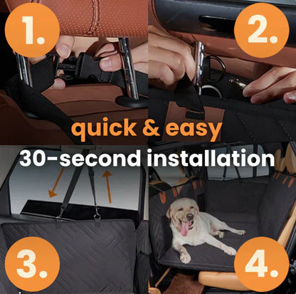 Backseat Extender for Dogs