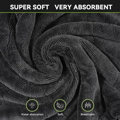 Water Magnet Microfiber Car Drying Towel – 1200g/m²