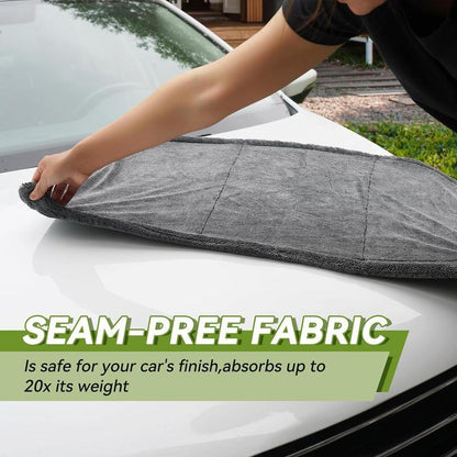 Water Magnet Microfiber Car Drying Towel – 1200g/m²