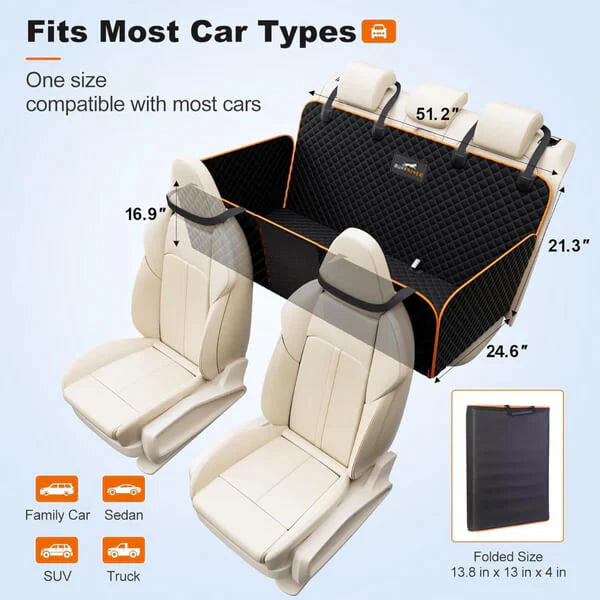 Backseat Extender for Dogs