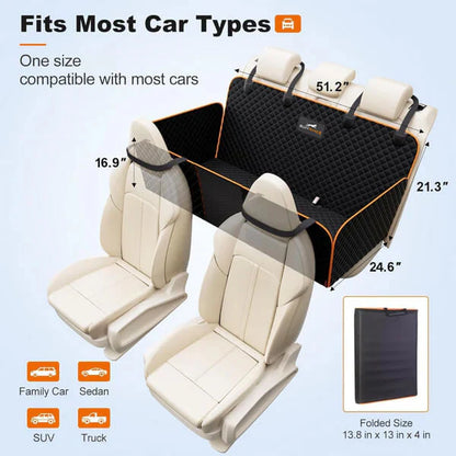 Backseat Extender for Dogs