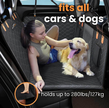 Backseat Extender for Dogs